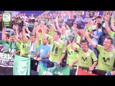 CELEBRACION INTER MOVISTAR CAMPEONES COPA DE ESPAÑA FUTBOL SALA 2014