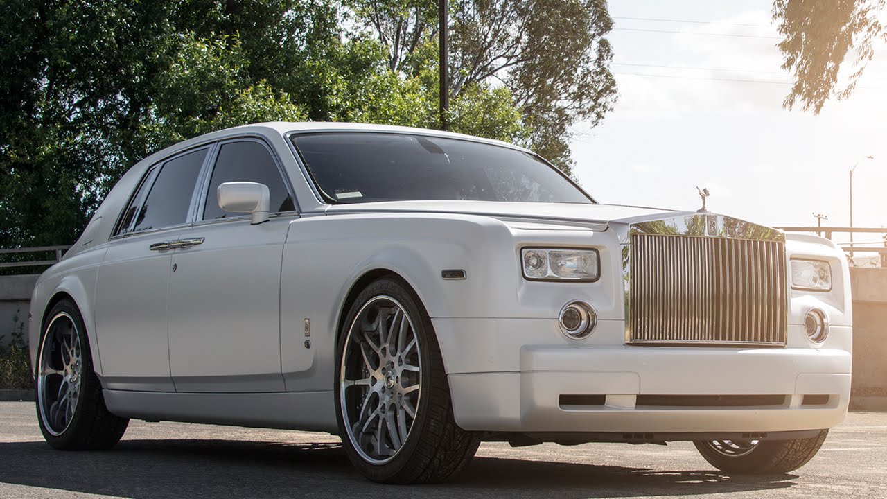 Обзор на Rolls-Royce Phantom на свадьбу