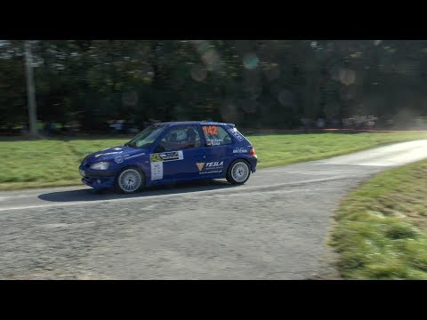 Rajd Śląska 2017 | Hawro / Leja | Peugeot 106 [MotoRecords.pl]