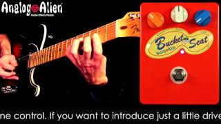 Video thumbnail for Analog Alien Bucket Seat by Mike Hermans