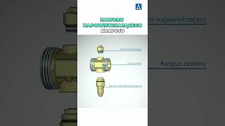 Jak zbudowany jest zawór antyzamrożeniowy AAV?
