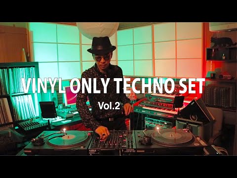 Vinyl Only Techno Set Vol.2