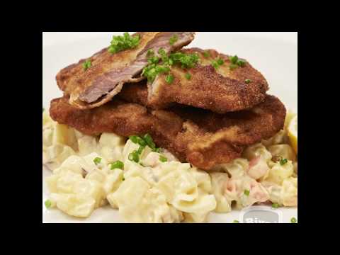 TELECÍ ŘÍZEK S BRAMBOROVÝM SALÁTEM