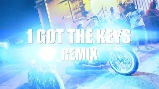 I GOT THE KEYS REMIX LADY M x JAY VEGA x VISOUS EYE (PROMOTIONAL USE ONLY)