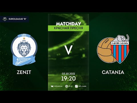 AFL21. Euroleague С. 1/8.  Zenit - Catania