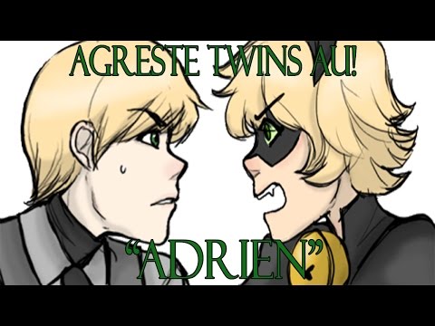 [Miraculous Ladybug Comic Dub] Agreste Twins AU! | "Adrien"
