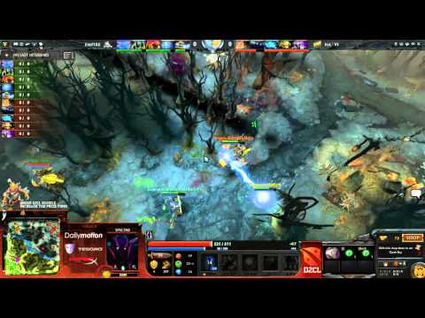 Na'Vi vs Team Empire Game 2   Dota 2 Champions League   @TobiWanDOTA