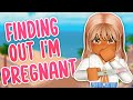👶 FINDING OUT I'M PREGNANT on Berry Avenue! 🍼