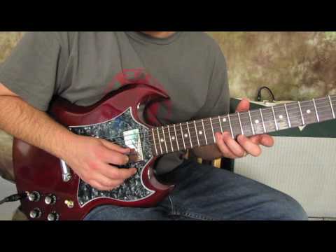 How to Play Slash Inspired Guitar Solo From November Rain part 3 - In the style of Guns N' Roses