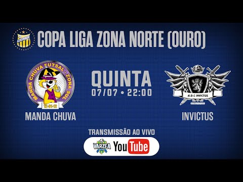 Manda Chuva FS x ADC Invictus • Copa Liga Zona Norte (Ouro)