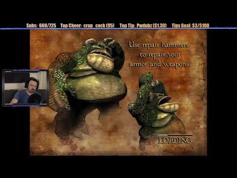 The Elder Scrolls III: Morrowind (Xbox) playthrough p5 - 1st Major Story Quest! OH BOY