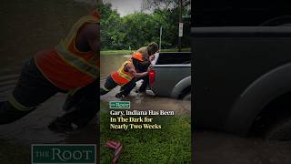 Gary, Indiana residents have been in the dark for nearly two weeks. Here's why.