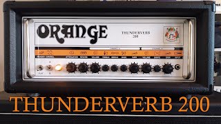 Video thumbnail for Orange Thunderverb 200 - Review (Celestion) by Thiago Sforcin