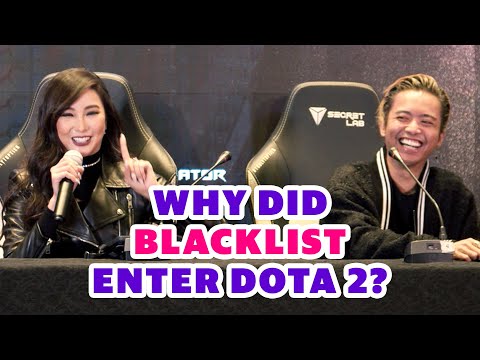 Tier One's decision to form Blacklist Rivalry Dota team