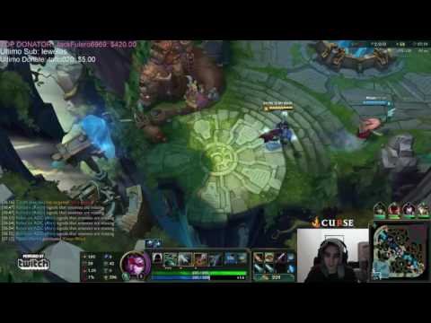 Hastad Stream Best Vayne Plays   Vayne vs Twitch   ADC   Full Gameplay Patch 6 10