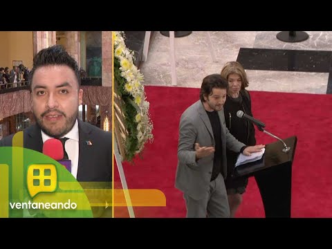 Rindieron un gran homenaje póstumo a Alejandro Luna en Bellas Artes. | Ventaneando