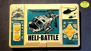 LCD Handheld from Casio: Heli Battle | CASIO CG-370