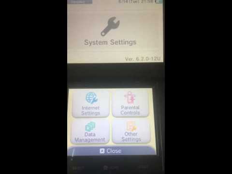 3DS 6.2.0-12U upgrade to 9.0! Please help me!
