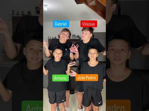 OS GÊMEOS CONFUNDIRAM TODO MUNDO!! #antonioejp #irmaosscribel