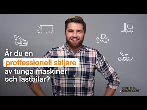 5 Anledningar till att sälja på Mascus