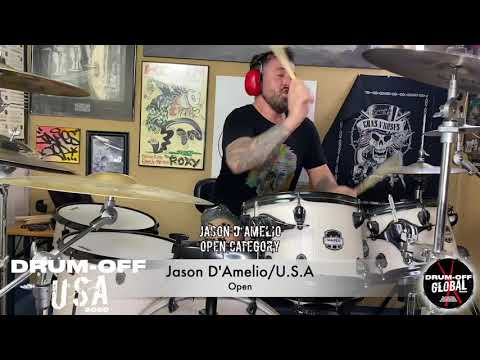 Drum-Off USA 2020 - JASON D’AMELIO - Open category