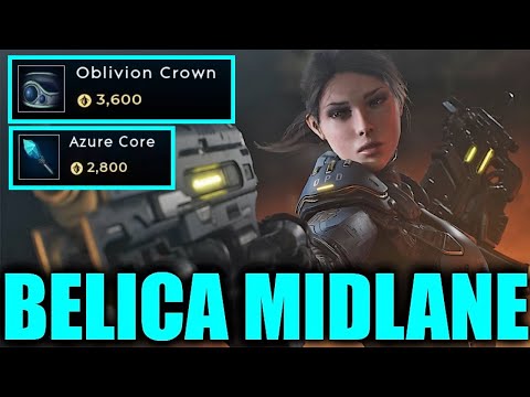 Scaling on scaling, Lt. Belica Midlane - Predecessor Gameplay