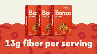 Banza Pasta: Chickpea Pasta High in Fiber