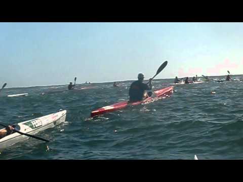 Dawid Mocke Nelo Challenge Warm Up paddle
