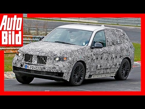 Erlkönig BMW X5 (2016) - Diät beim X5