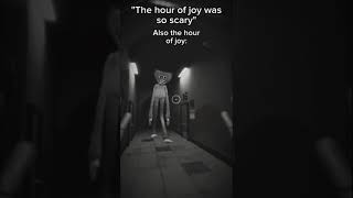 The hour of joy be like: #poppyplaytime #huggywuggy #thehourofjoy