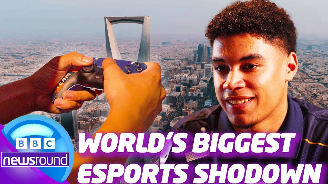 Esports World Cup: What does it take to be a champion? | Newsround