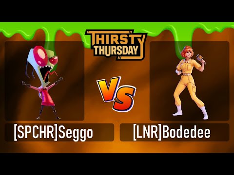 SPCHR | Seggo (Zim) vs LNR | Bodedee (April) [Winners Semifinals]- Thirsty Thursday 41
