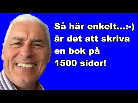 Så här går det till att skriva en bok på 1500 sidor, sätta värderingspriser och raritetsbeteckningar
