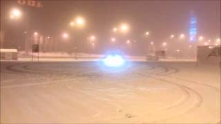preview picture of video 'Subaru Impreza N.Novgorod snow drift'