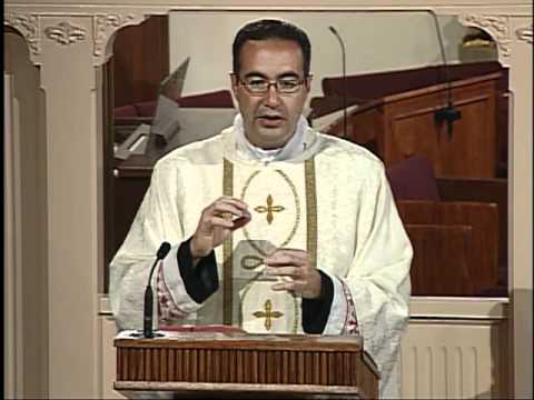 Homilia 2012-02-10 - el P Vincent Minnelli MSP - Santa Escolastica - Virgen