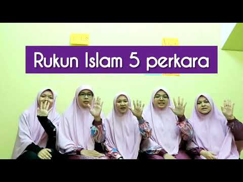 Rukun Islam dan Rukun Iman | Nasyi | Peribadi Muslim | 5 Tahun