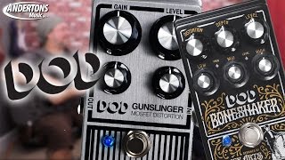 Video thumbnail for Dod Boneshaker & Gunslinger Pedals - You Dirty Rocker!! by Rob Chapman