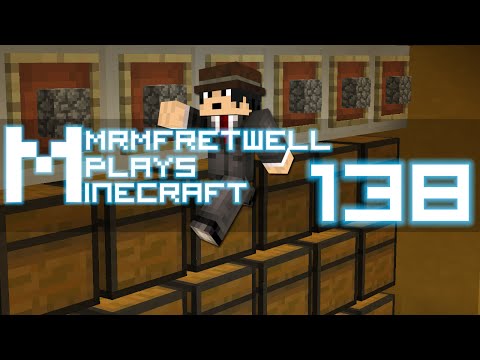 MrMFretwell Plays Minecraft - E138 - "Building Bulk" (M688)