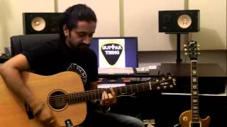 Beginner Strumming Lesson 5 (Adding Ghost notes)