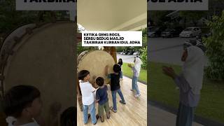 Download lagu Bedug masjid harga 200 juta diserbu bocil, takbiran kurban idul adha #shorts #iduladha2025 #kurban mp3