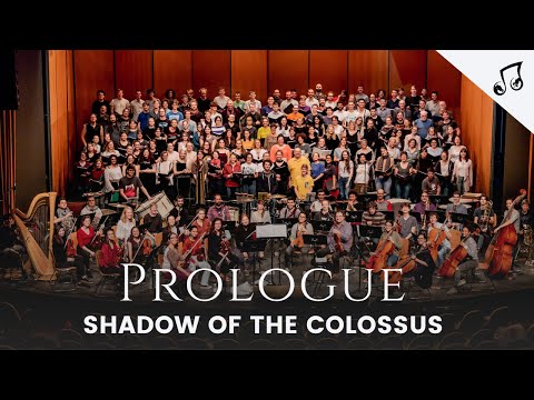 Shadow of the Colossus : Prologue – Live Orchestra & Choir