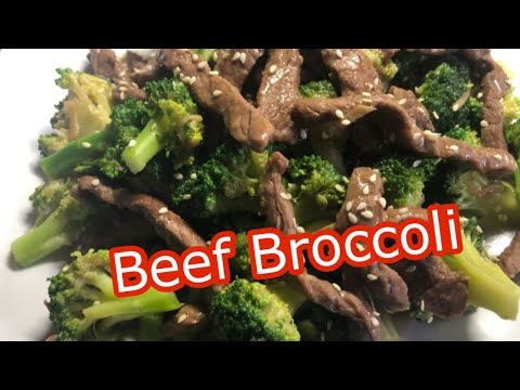 Beef Broccoli Stir Fry