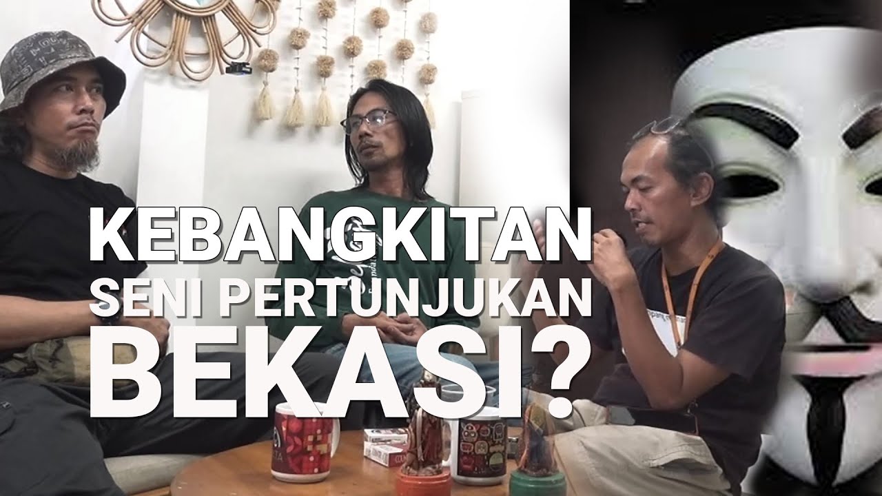 Teater Bekasi Beranjak Bangkit | Ngobrol Bareng Komunitas