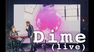 Noel Schajris - Dime (live ft Jesus Molina)