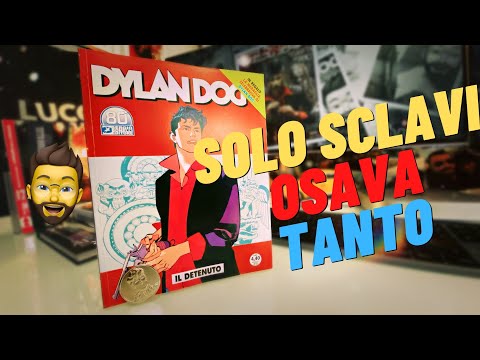 DYLAN DOG 416 "Il Detenuto" UZZEO e LAURIA si Spingono Dove Sclavi Osava [NO SPOILER] | lucadeejay