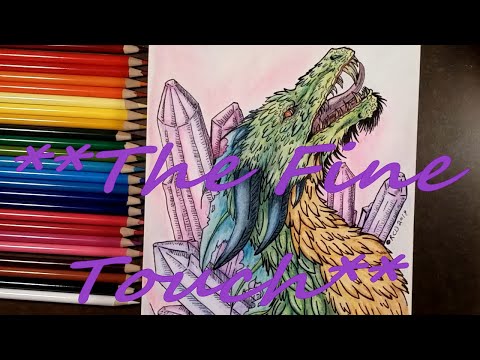 **The Fine Touch Watercolor Pencils Review**