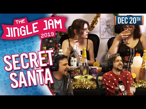 JINGLE JAM 2019 DAY 20 - SECRET SANTA! - 20/12/19
