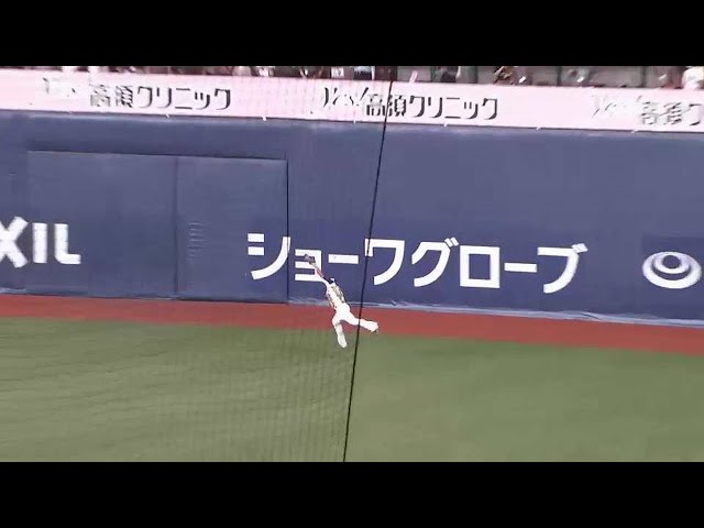 【3回裏】ライオンズ・愛斗 難しいボールをナイスキャッチ!! 2021/8/20 B-L