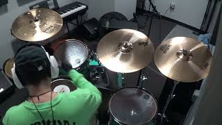 Video thumbnail for Sabian B8X 18" Ballistic Crash by Demonic Sweaters