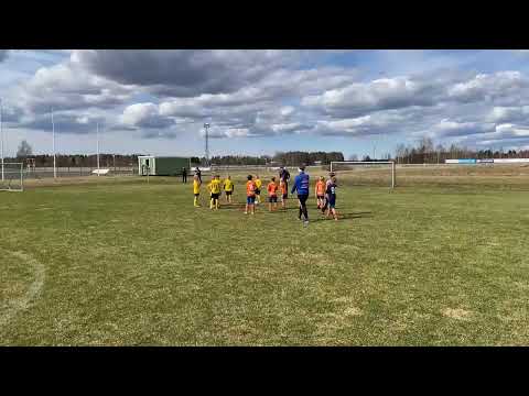 14.5.2022 K-pallo - FC Ylivieska punainen